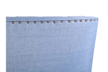 Lamonti 2-sits Soffa - Indigoblå/Natur - Möbler - Vardagsrum - Soffor - 2-sits soffor