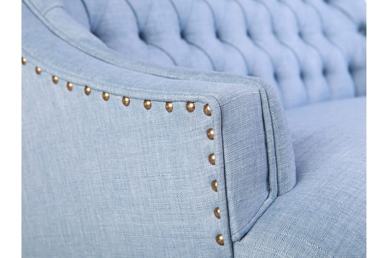 Lamonti 2-sits Soffa - Indigoblå/Natur - Möbler - Vardagsrum - Soffor - 2-sits soffor