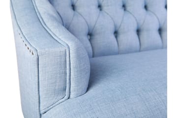 Lamonti 2-sits Soffa - Indigoblå/Natur - Möbler - Vardagsrum - Soffor - 2-sits soffor
