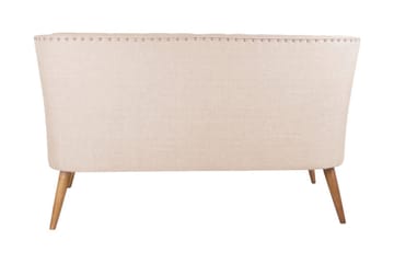 Lamonti 2-sits Soffa - Krämvit/Natur - Möbler - Vardagsrum - Soffor - 2-sits soffor