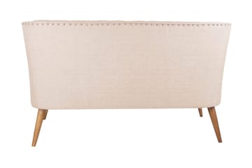 Lamonti 2-sits Soffa - Krämvit/Natur - Möbler - Vardagsrum - Soffor - 2-sits soffor
