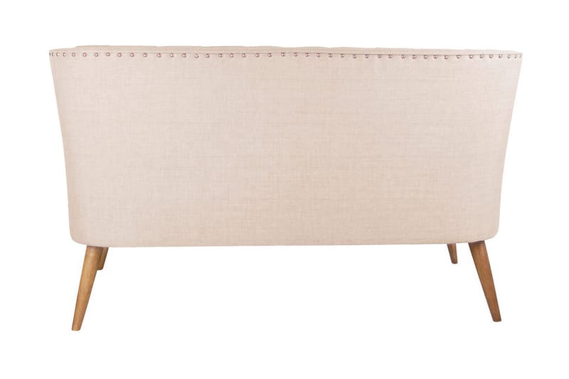 Lamonti 2-sits Soffa - Krämvit/Natur - Möbler - Vardagsrum - Soffor - 2-sits soffor