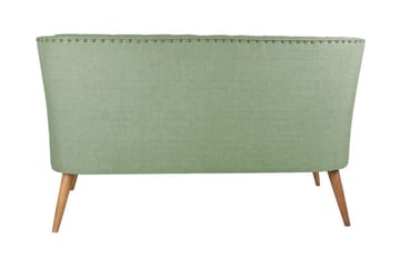 Lamonti 2-sits Soffa - Petrolgrön/Natur - Möbler - Vardagsrum - Soffor - 2-sits soffor