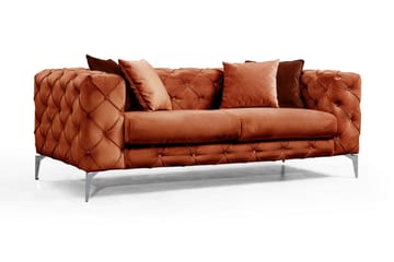 Leithfield Soffa 2-sits Orange