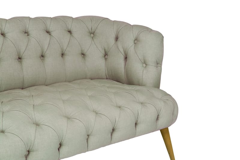 LENWIL 2-sits Soffa Grå/Natur - Möbler - Vardagsrum - Soffor - 2-sits soffor