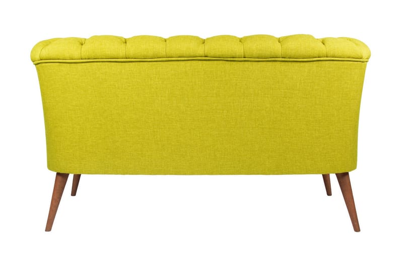 LENWIL 2-sits Soffa Grön/Natur - Möbler - Vardagsrum - Soffor - 2-sits soffor
