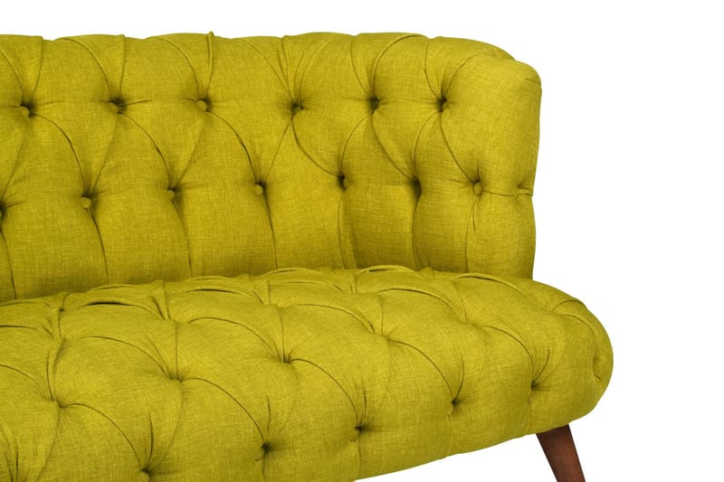 LENWIL 2-sits Soffa Grön/Natur - Möbler - Vardagsrum - Soffor - 2-sits soffor