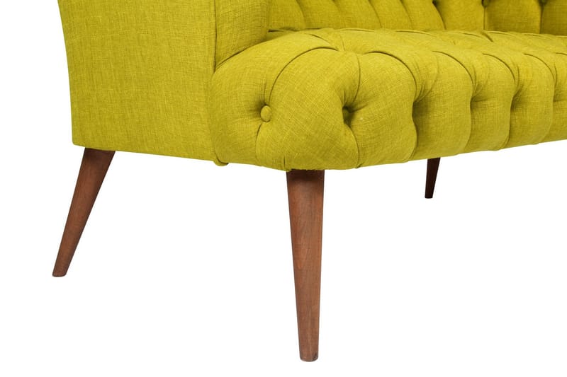 LENWIL 2-sits Soffa Grön/Natur - Möbler - Vardagsrum - Soffor - 2-sits soffor