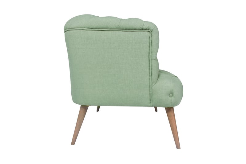 LENWIL 2-sits Soffa Petrolgrön/Natur - Möbler - Vardagsrum - Soffor - 2-sits soffor