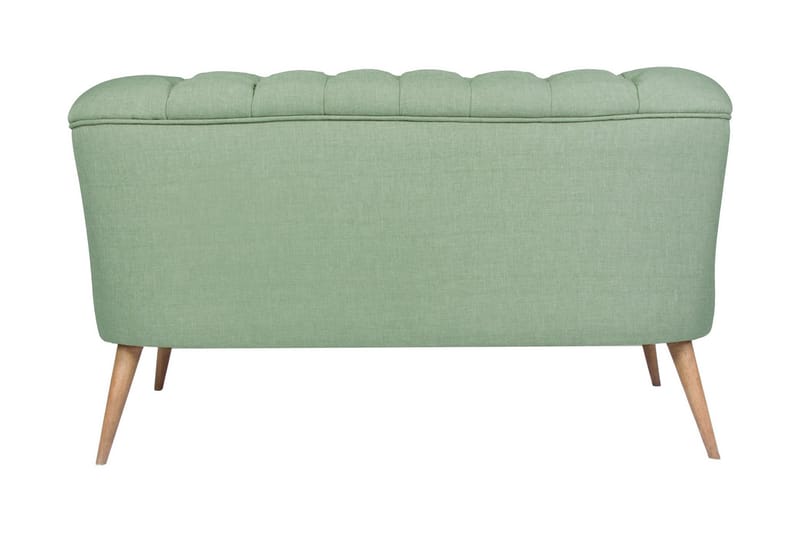 LENWIL 2-sits Soffa Petrolgrön/Natur - Möbler - Vardagsrum - Soffor - 2-sits soffor