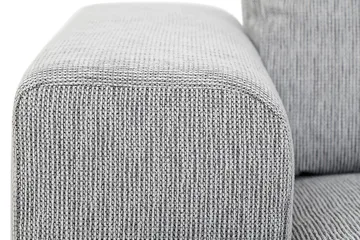 Link 2-sits Tygsoffa - Ljusgrå - Möbler - Vardagsrum - Soffor - 2-sits soffor