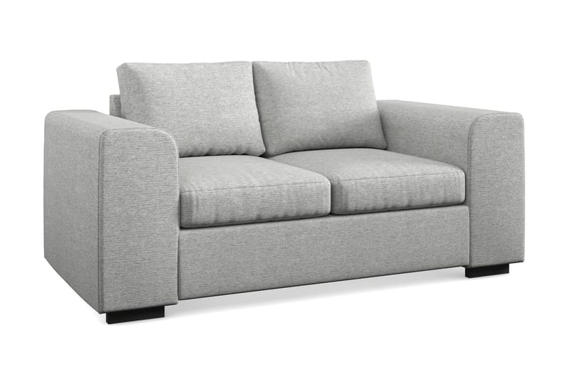 Link 2-sits Tygsoffa - Ljusgrå - Möbler - Vardagsrum - Soffor - 2-sits soffor