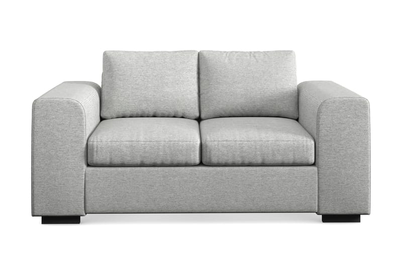 Link 2-sits Tygsoffa - Ljusgrå - Möbler - Vardagsrum - Soffor - 2-sits soffor