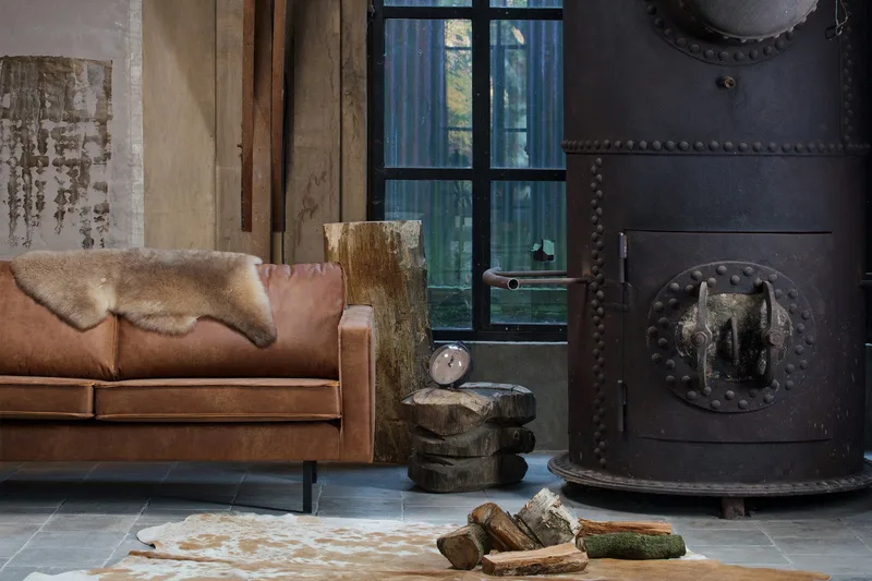 Lissbon 2,5-sits Soffa - Cognac - Möbler - Vardagsrum - Soffor - 2-sits soffor