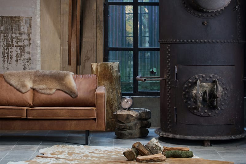 Lissbon 2,5-sits Soffa - Cognac - Möbler - Vardagsrum - Soffor - 2-sits soffor