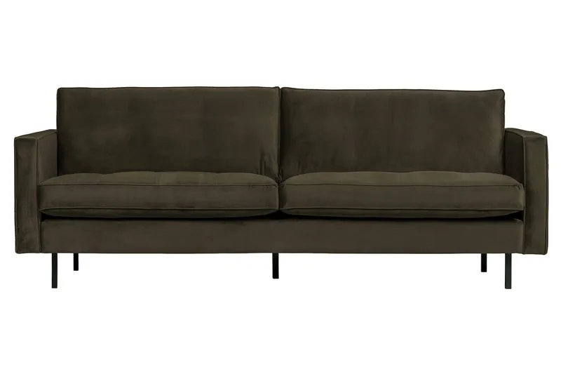 Lissbon 2,5-sits Soffa - Mörkgrön - Möbler - Vardagsrum - Soffor - 2-sits soffor