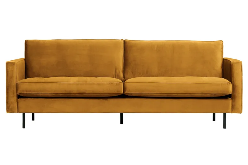 Lissbon 2,5-sits Soffa, Ochre