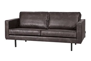 Lissbon 2,5-sits Soffa - Svart - Möbler - Vardagsrum - Soffor - 2-sits soffor