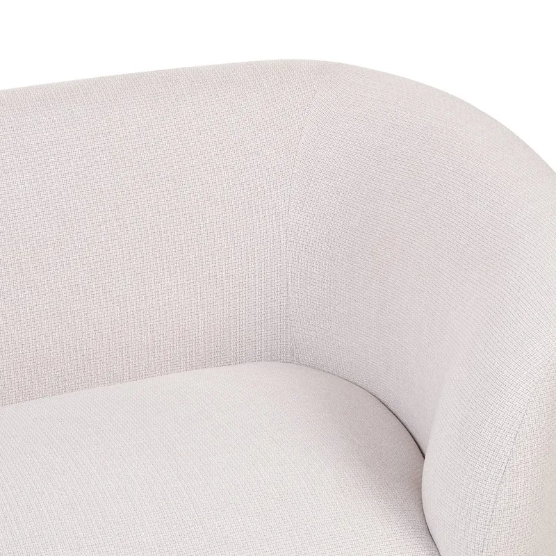 2-sits soffa Loen - Beige, guld - Möbler - Vardagsrum - Soffor - 2-sits soffor