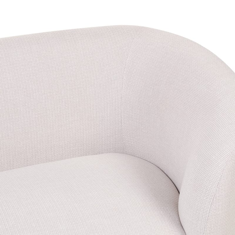 2-sits soffa Loen - Beige, guld - Möbler - Vardagsrum - Soffor - 2-sits soffor