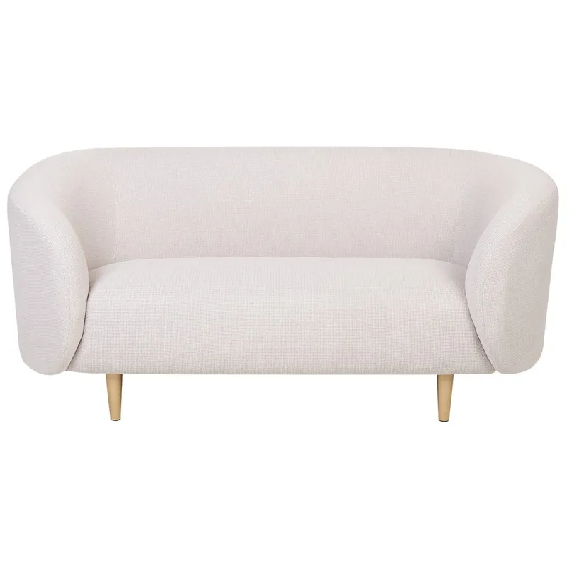 2-sits soffa Loen, Beige, guld