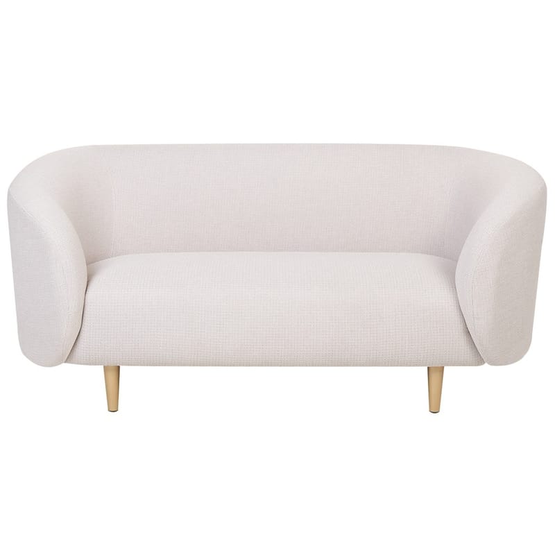 2-sits soffa Loen - Beige, guld - Möbler - Vardagsrum - Soffor - 2-sits soffor