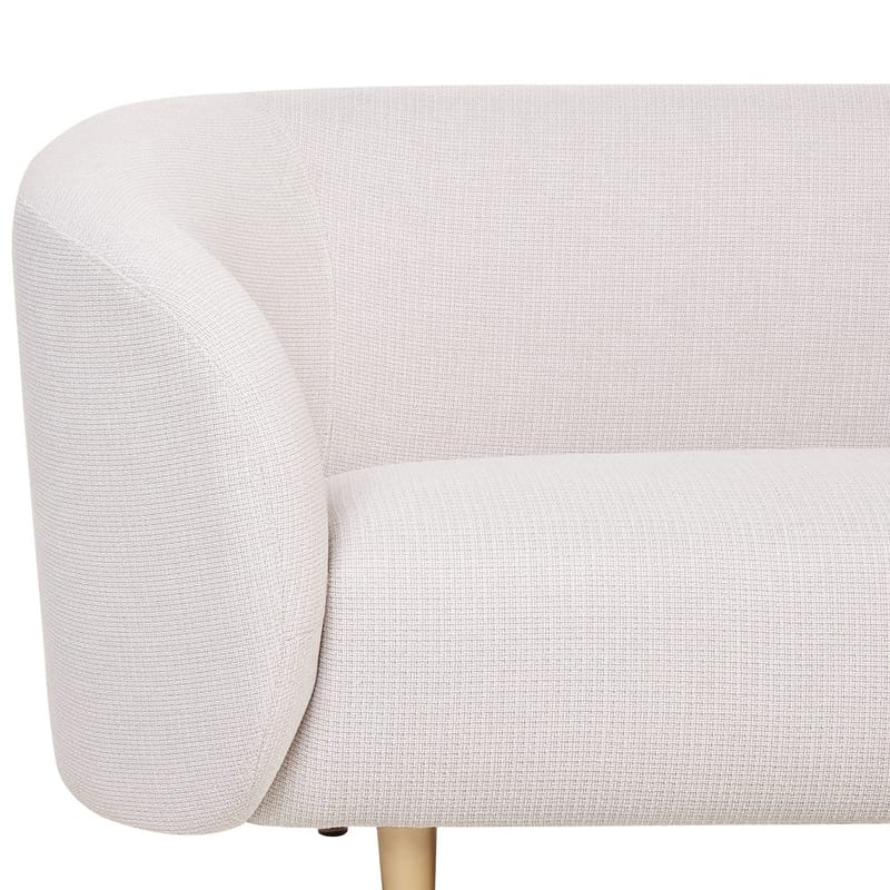 2-sits soffa Loen - Beige, guld - Möbler - Vardagsrum - Soffor - 2-sits soffor