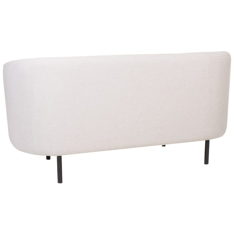 2-sits soffa Loen - Beige, svart - Möbler - Vardagsrum - Soffor - 2-sits soffor