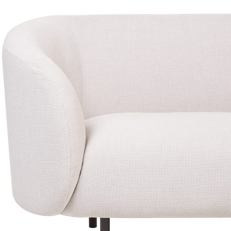 2-sits soffa Loen - Beige, svart - Möbler - Vardagsrum - Soffor - 2-sits soffor