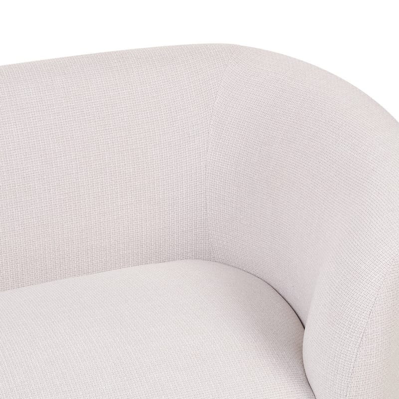2-sits soffa Loen - Beige, svart - Möbler - Vardagsrum - Soffor - 2-sits soffor