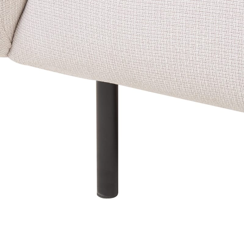 2-sits soffa Loen - Beige, svart - Möbler - Vardagsrum - Soffor - 2-sits soffor