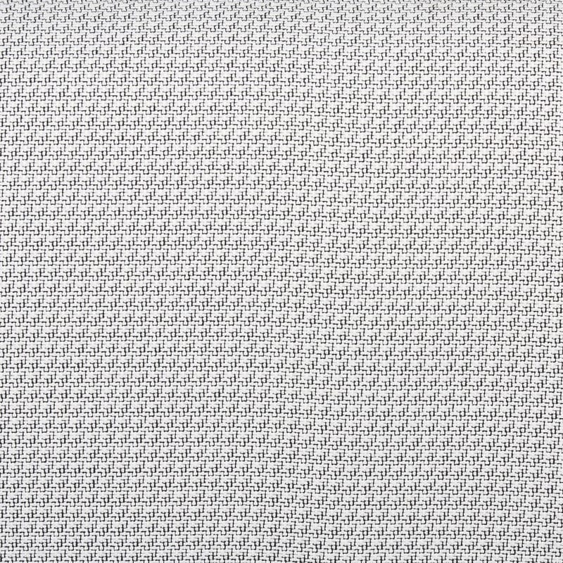 2-sits soffa Loen - Vit, Svart - Möbler - Vardagsrum - Soffor - 2-sits soffor