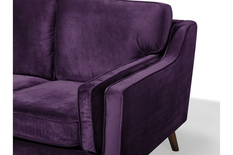 Lokka Soffa 2-4 Sits - Lila - Möbler - Vardagsrum - Soffor - 2-sits soffor