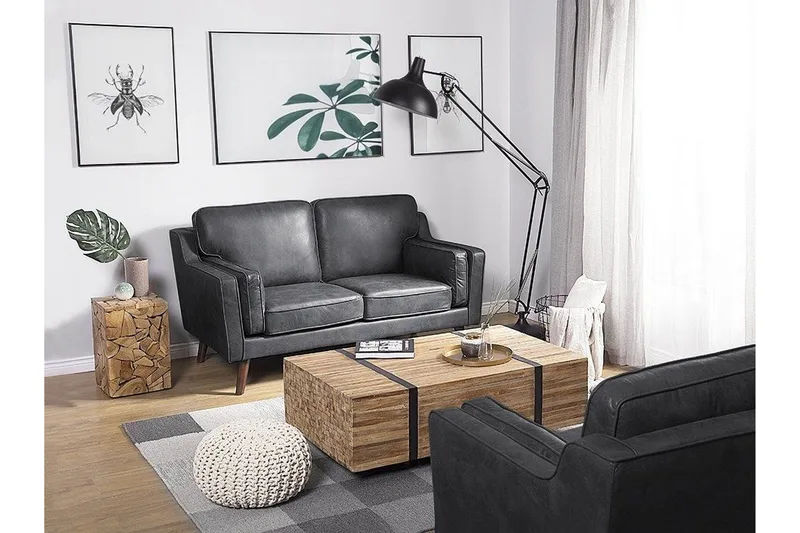 Lokka Soffa 2 Sits - Grå - Möbler - Vardagsrum - Soffor - 2-sits soffor