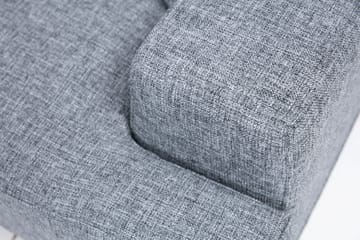 Lums 2-sits Soffa 200 cm i Tyg - Grå - Möbler - Vardagsrum - Soffor - 2-sits soffor