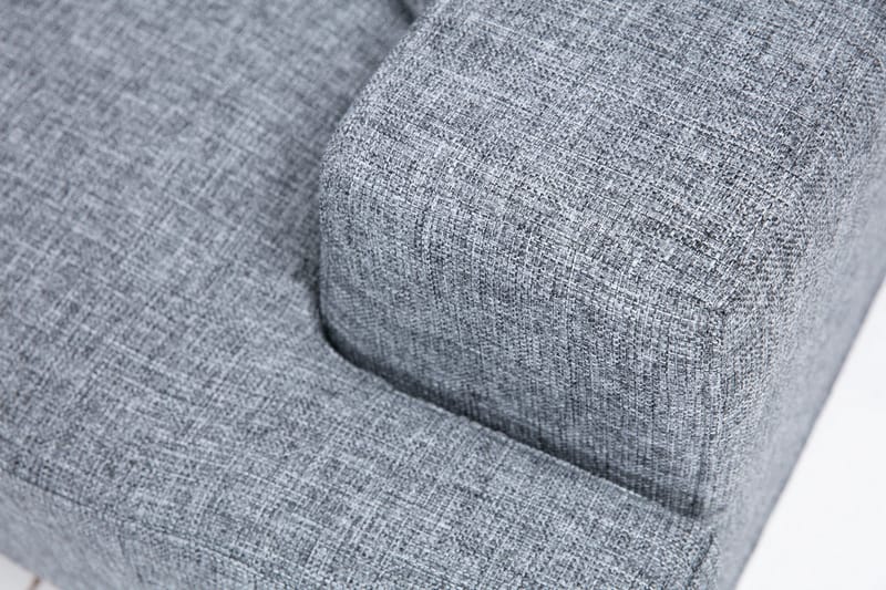 Lums 2-sits Soffa 200 cm i Tyg - Grå - Möbler - Vardagsrum - Soffor - 2-sits soffor