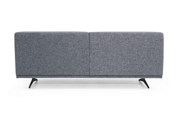 Lums 2-sits Soffa 200 cm i Tyg - Grå - Möbler - Vardagsrum - Soffor - 2-sits soffor