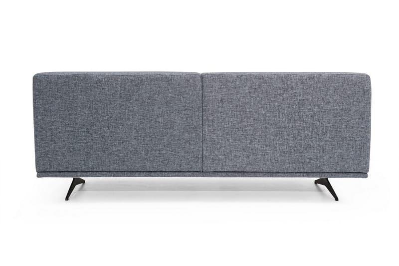 Lums 2-sits Soffa 200 cm i Tyg - Grå - Möbler - Vardagsrum - Soffor - 2-sits soffor