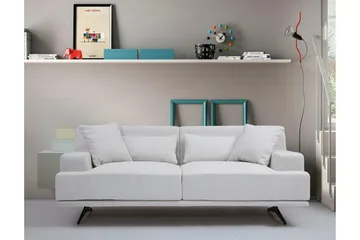 Lums 2-Sits Soffa - Beige - Möbler - Vardagsrum - Soffor - 2-sits soffor