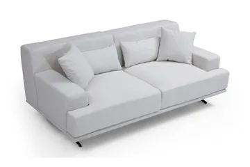 Lums 2-Sits Soffa - Beige - Möbler - Vardagsrum - Soffor - 2-sits soffor