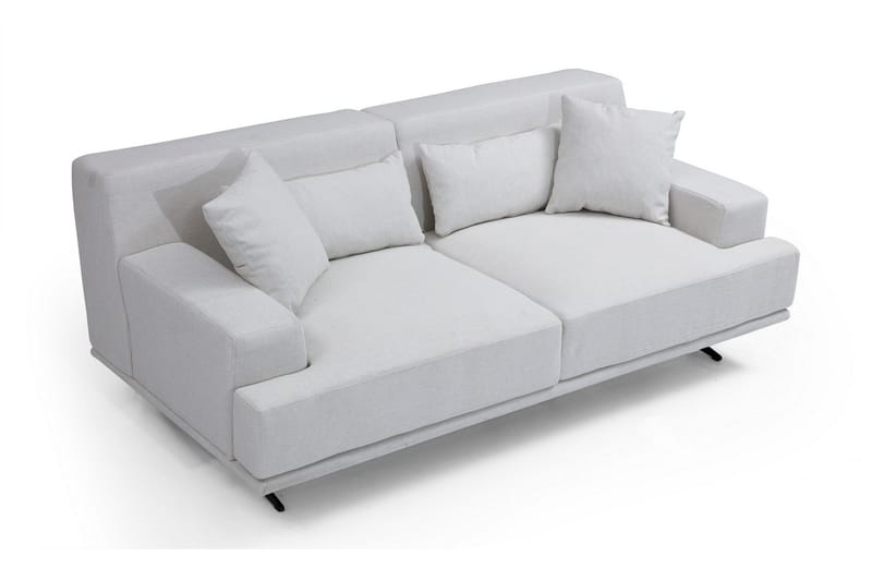 Lums 2-Sits Soffa - Beige - Möbler - Vardagsrum - Soffor - 2-sits soffor