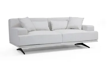 Lums 2-Sits Soffa - Beige - Möbler - Vardagsrum - Soffor - 2-sits soffor