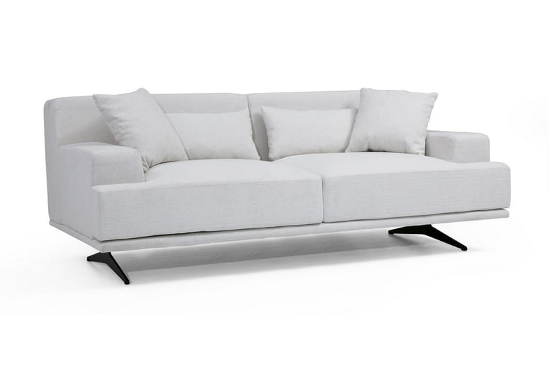 Lums 2-Sits Soffa - Beige - Möbler - Vardagsrum - Soffor - 2-sits soffor