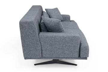 Lums 2-Sits Soffa - Grå - Möbler - Vardagsrum - Soffor - 2-sits soffor