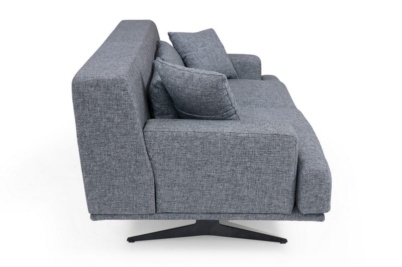 Lums 2-Sits Soffa - Grå - Möbler - Vardagsrum - Soffor - 2-sits soffor