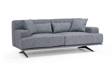 Lums 2-Sits Soffa - Grå - Möbler - Vardagsrum - Soffor - 2-sits soffor