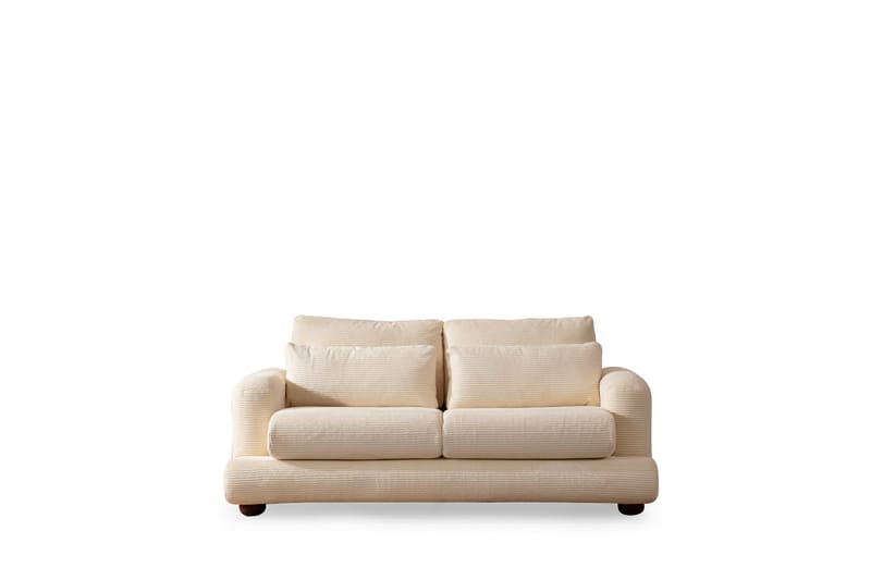 Madhan Soffa 2-sits Beige - 2-sits soffor