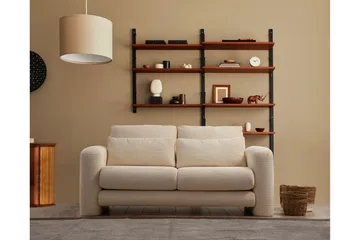 Makhan Soffa 2-sits - Beige - Möbler - Vardagsrum - Soffor - 2-sits soffor