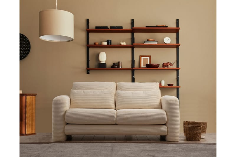 Makhan Soffa 2-sits - Beige - Möbler - Vardagsrum - Soffor - 2-sits soffor