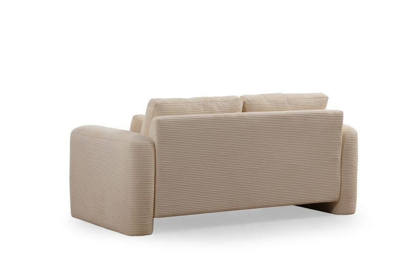 Makhan Soffa 2-sits - Beige - Möbler - Vardagsrum - Soffor - 2-sits soffor